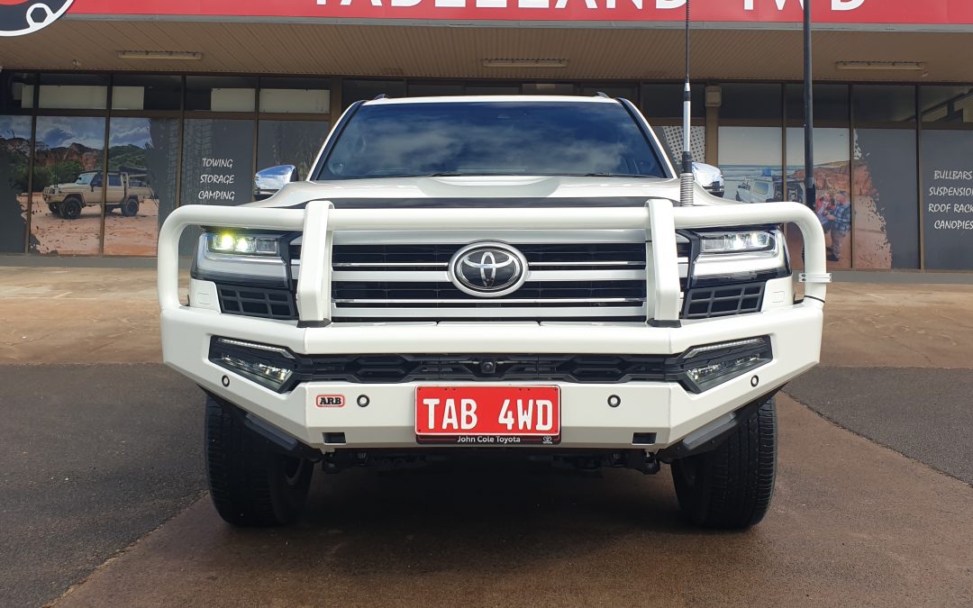LC300 ARB Mk II Summit Bull Bar