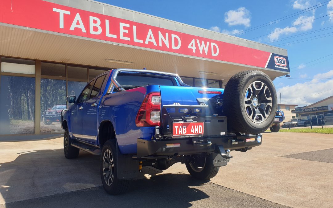 A Different [Rear] View