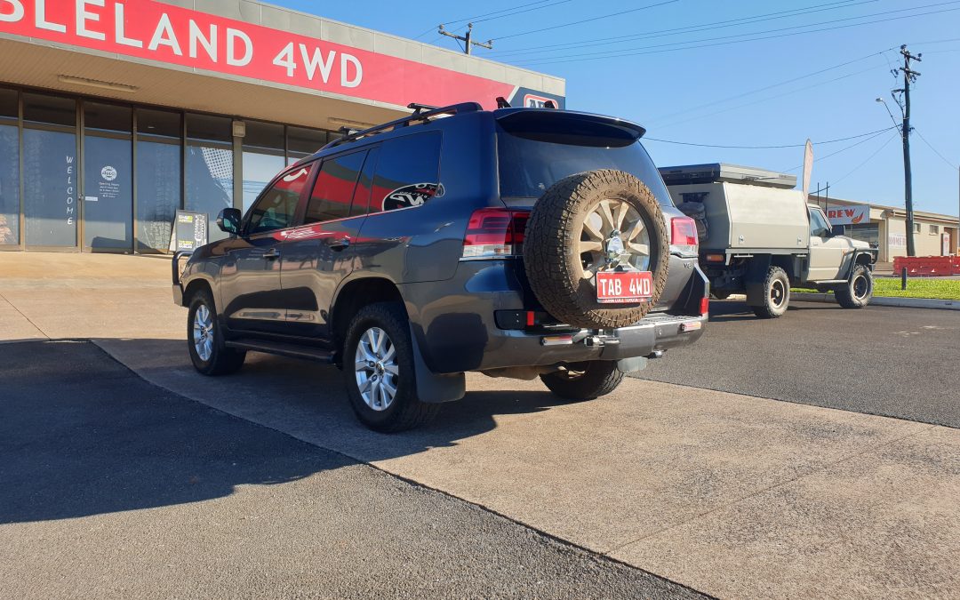 Rear Carrying with OE Looks