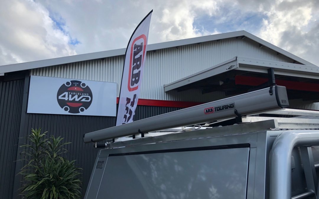 GMC Aluminium Awnings & Hot Water Shower