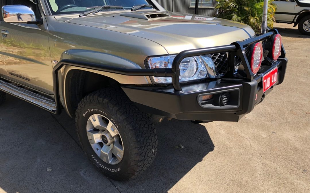 ARB Deluxe Bull Bar and Intensity Driving Lights