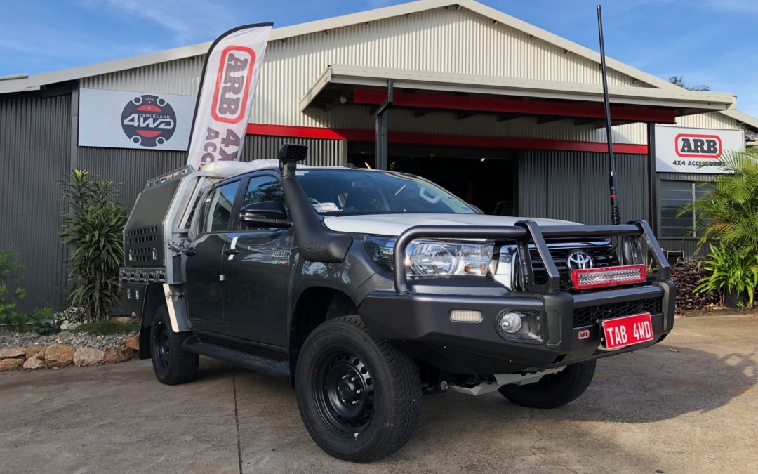 Toyota Hilux Full Fitout: Just Gotta Ask!