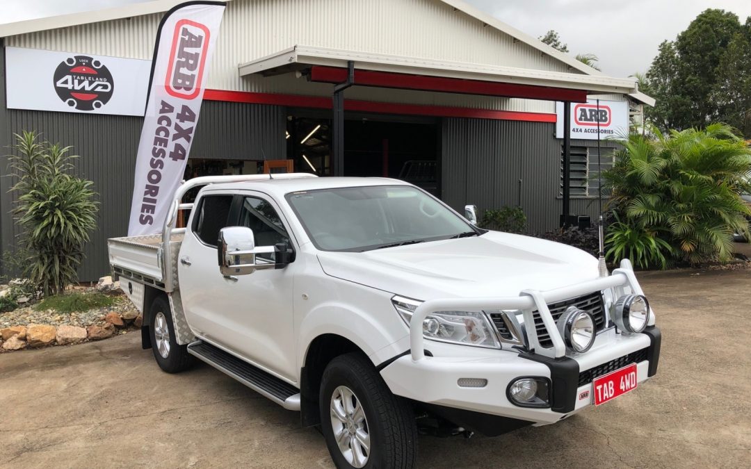 Nissan Navara Built for Work