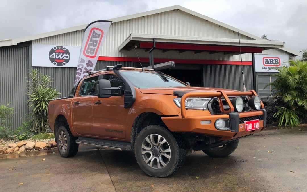 Ranger Suspension Upgrade on the Run